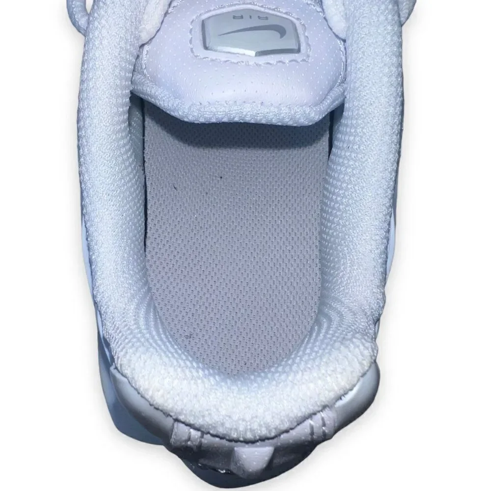 Nike Air Max Plus‎ GS 'White Metallic Silver' AR1852-100 Youth 4.5 Women's 6